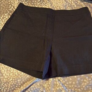SPANX Black 5” Shorts Lightweight Performance. Worn five times.